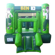 fashion inflatable bouncer Ben 10